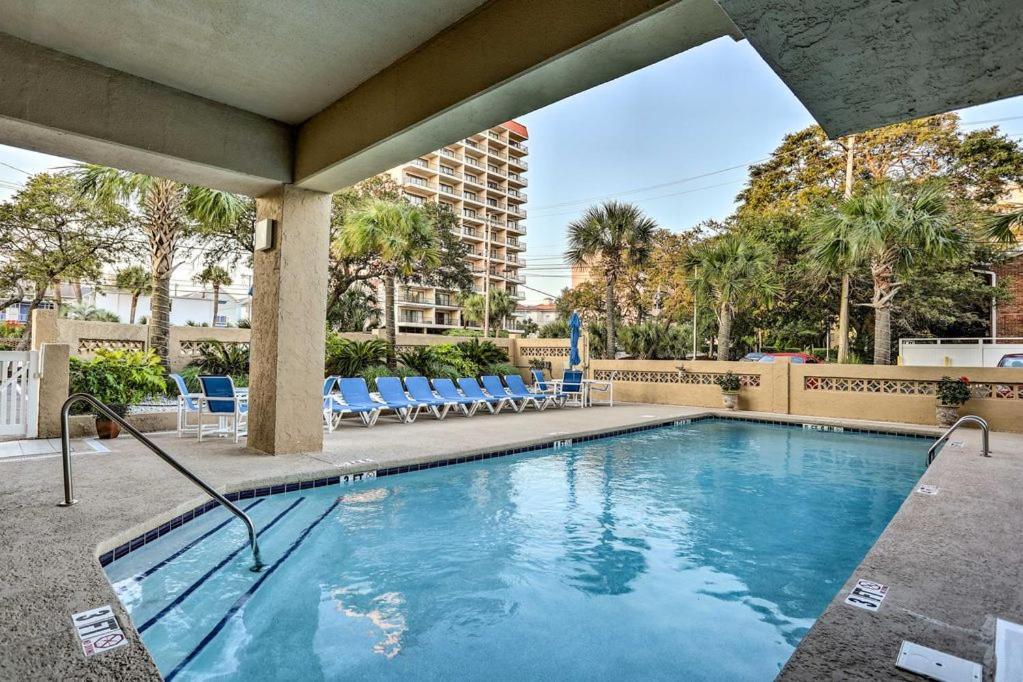 Cottage By The Sea! Renovated Condo With Ocean Views! Myrtle Beach Exterior photo