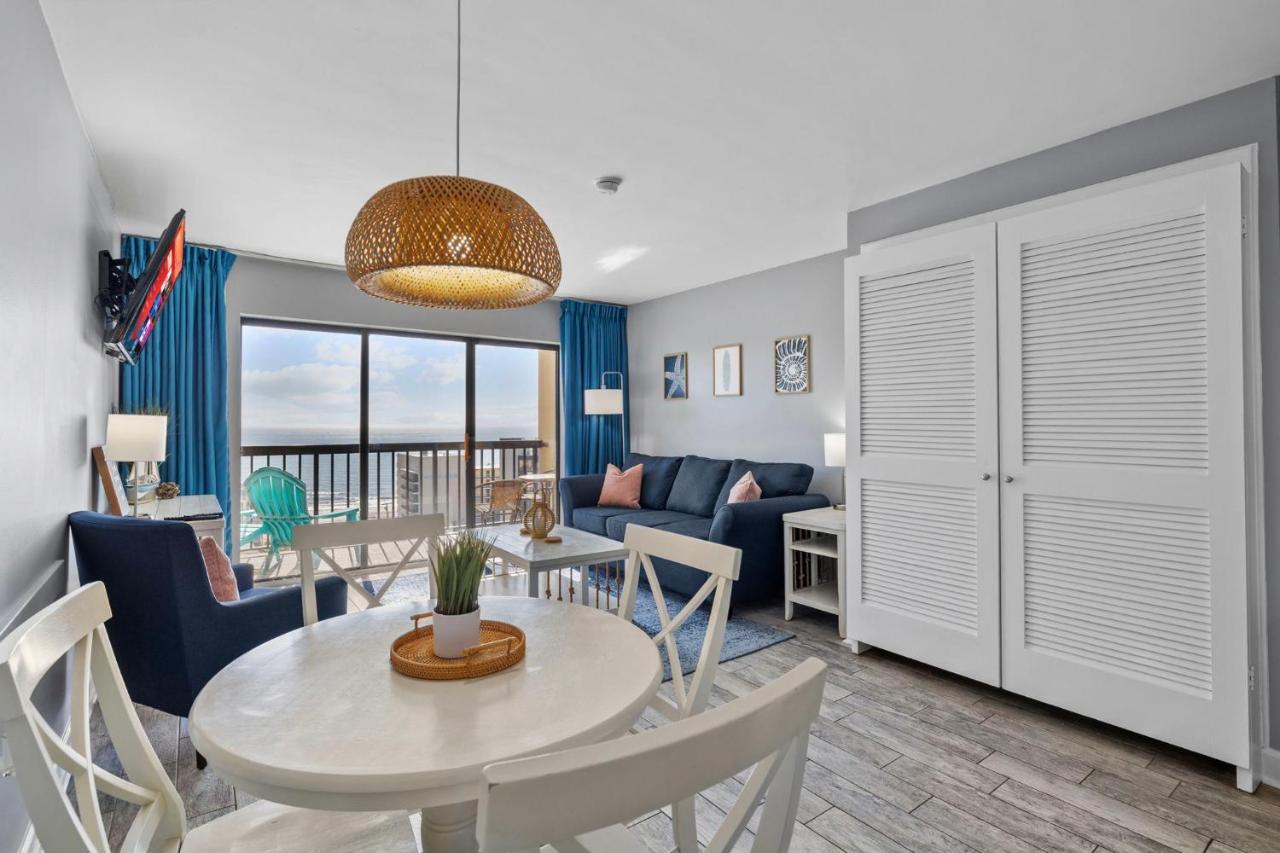 Cottage By The Sea! Renovated Condo With Ocean Views! Myrtle Beach Exterior photo