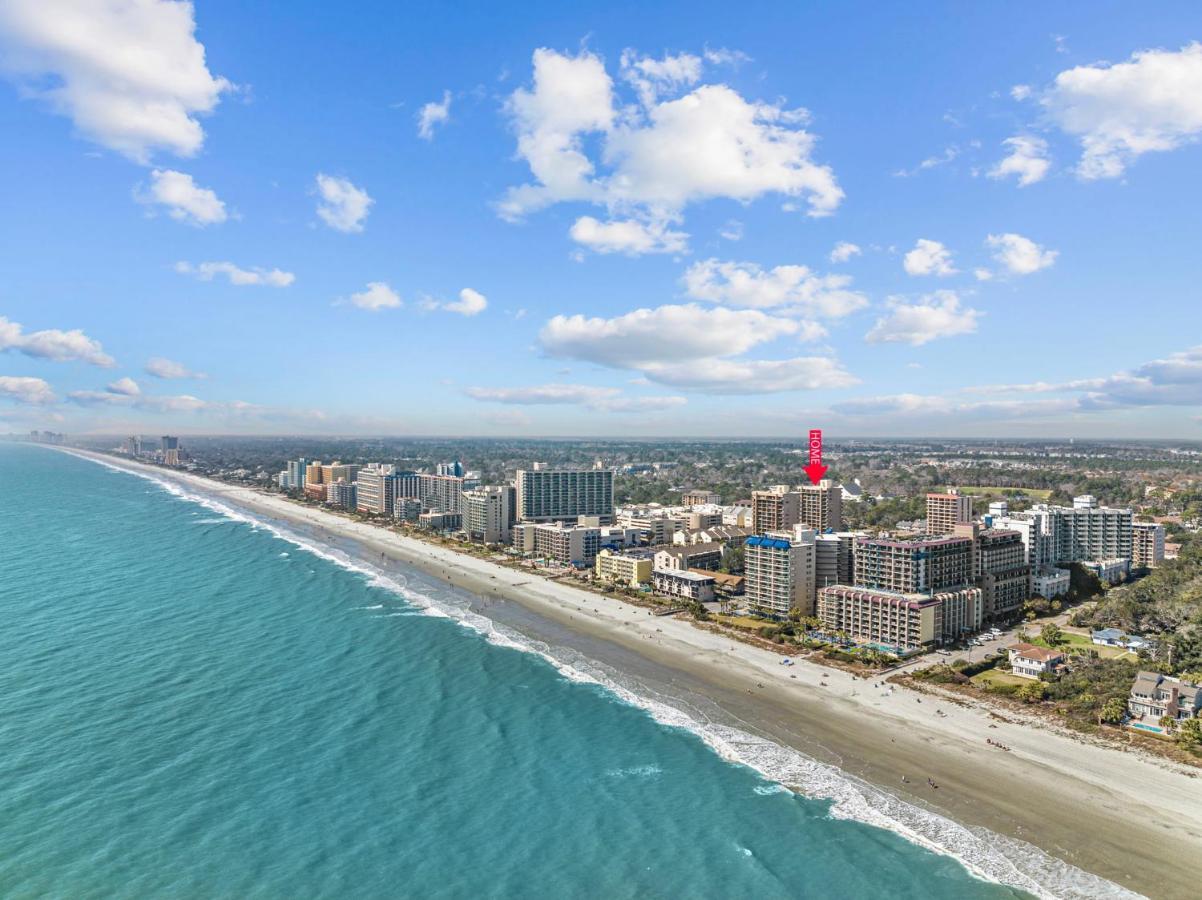 Cottage By The Sea! Renovated Condo With Ocean Views! Myrtle Beach Exterior photo