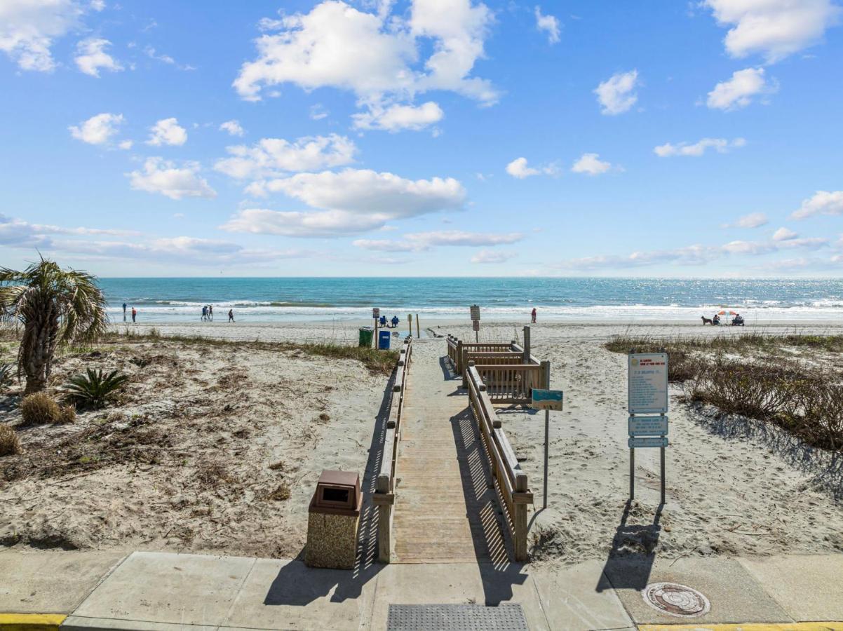 Cottage By The Sea! Renovated Condo With Ocean Views! Myrtle Beach Exterior photo