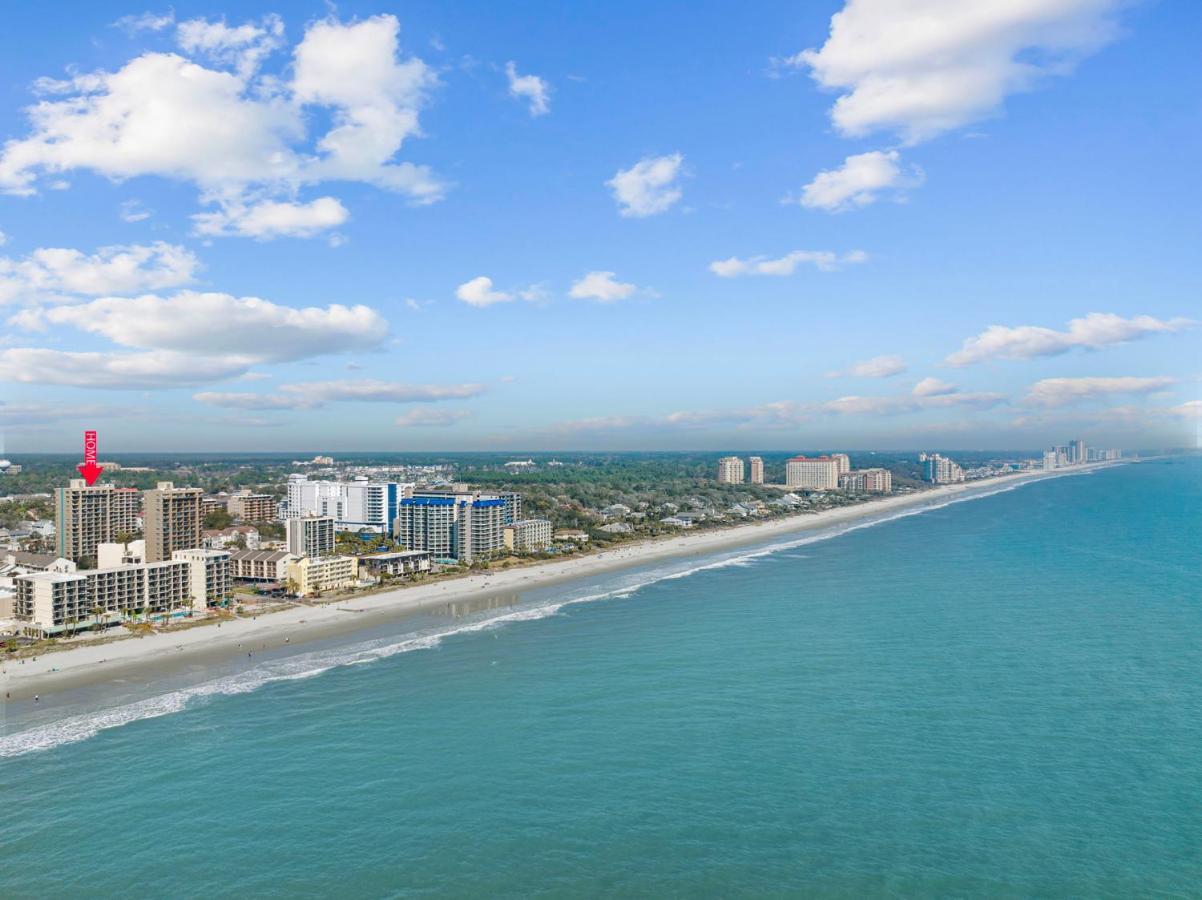 Cottage By The Sea! Renovated Condo With Ocean Views! Myrtle Beach Exterior photo