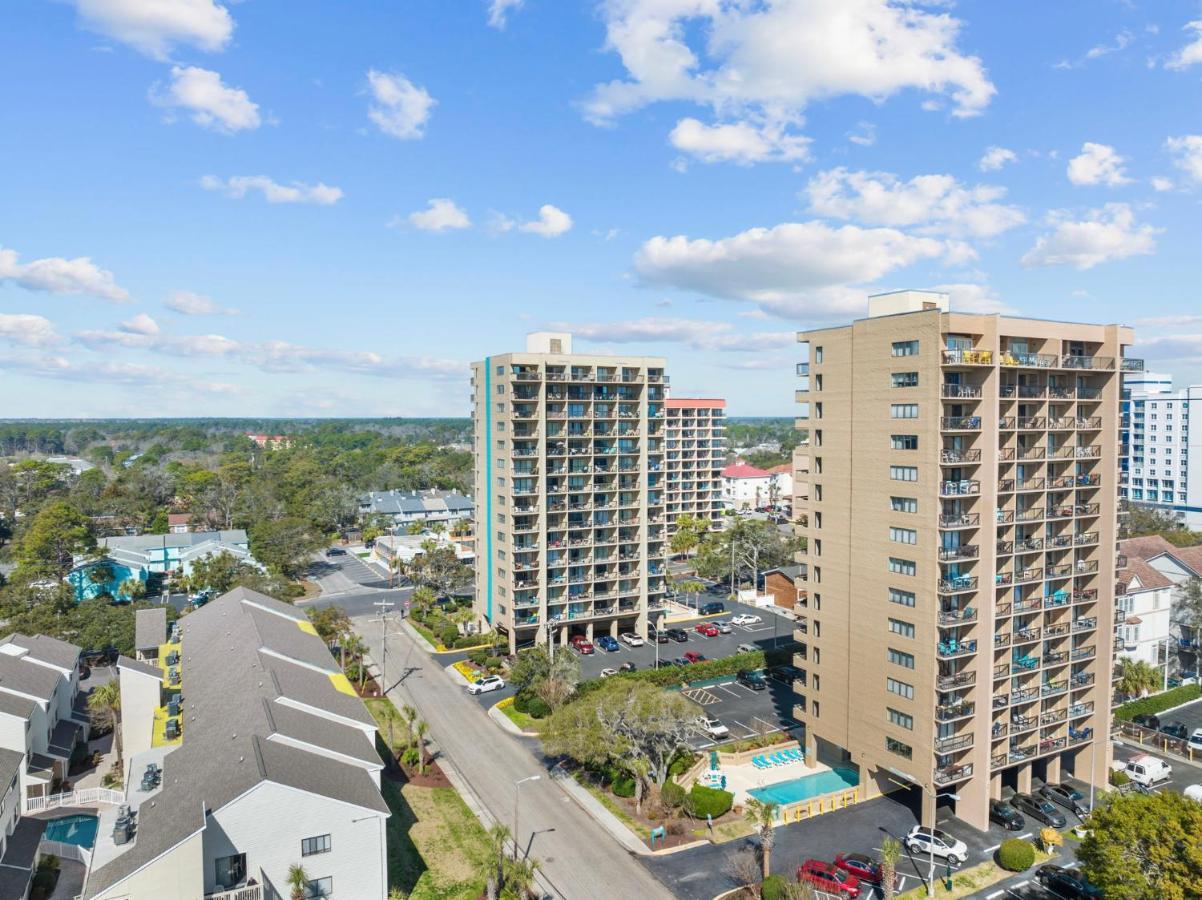 Cottage By The Sea! Renovated Condo With Ocean Views! Myrtle Beach Exterior photo