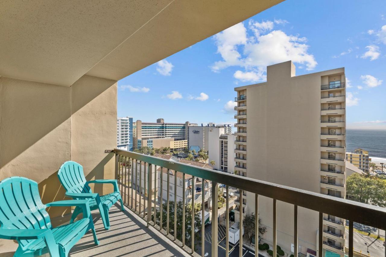 Cottage By The Sea! Renovated Condo With Ocean Views! Myrtle Beach Exterior photo