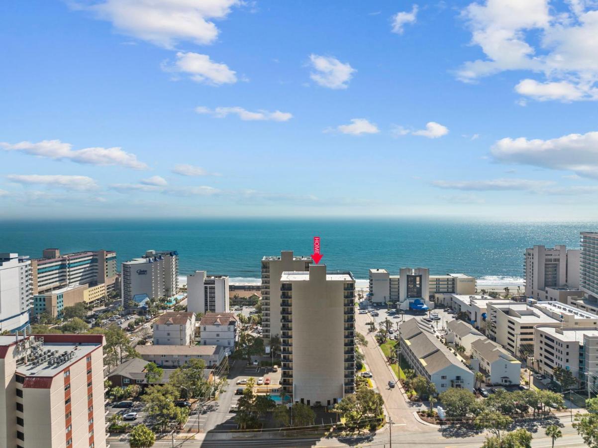 Cottage By The Sea! Renovated Condo With Ocean Views! Myrtle Beach Exterior photo