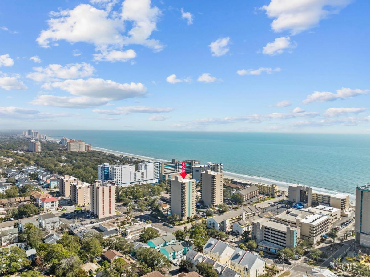 Cottage By The Sea! Renovated Condo With Ocean Views! Myrtle Beach Exterior photo