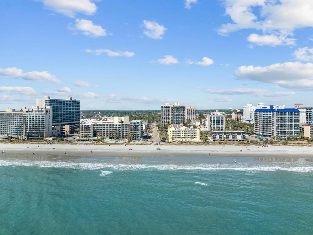 Cottage By The Sea! Renovated Condo With Ocean Views! Myrtle Beach Exterior photo