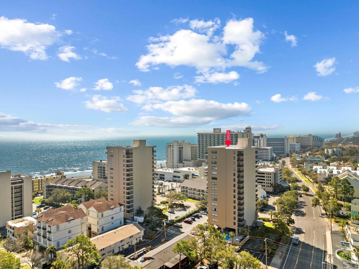 Cottage By The Sea! Renovated Condo With Ocean Views! Myrtle Beach Exterior photo